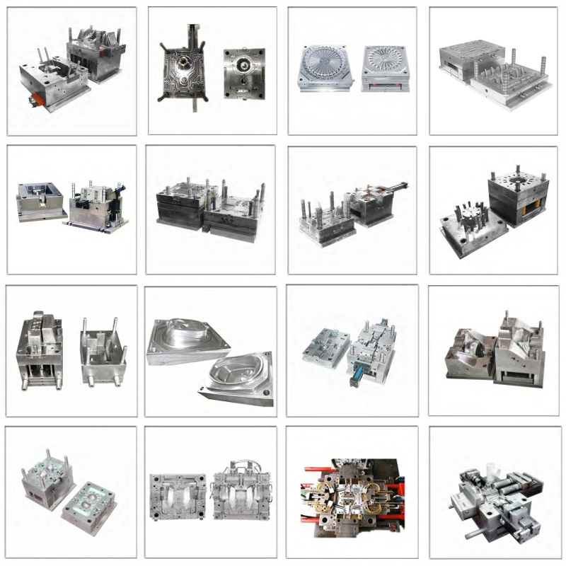 Injection Mold and Molding for Charging Socket / Recharge Socket