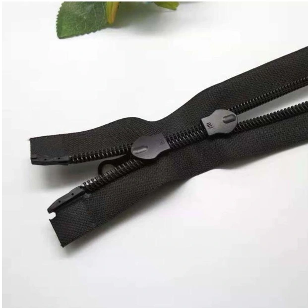 Heavy Duty Metal Separating Zipper for Commodity